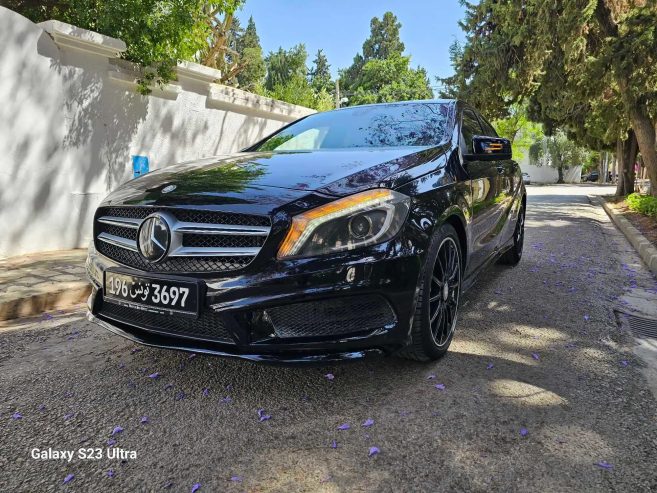 Voiture-Mercedes-A180-AMG-BVA-a-vendre-a-Manouba-prix-68000-dinars-proxity.tn-annonces-voitures-occasions-tunisie-2