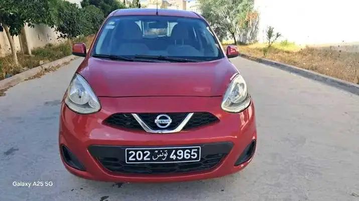 Voiture-Nissan-Micra-a-vendre-a-Bizerte-prix-33500-dinars-proxity.tn-annonces-voitures-occasion-tunisie