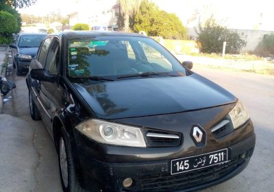 Renault Mégane DCI - 2010 - 250000 km - Diesel - Ben Arous