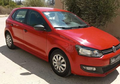 Polo 7 rouge à vendre à La Soukra : 27500 DT, 237000 km