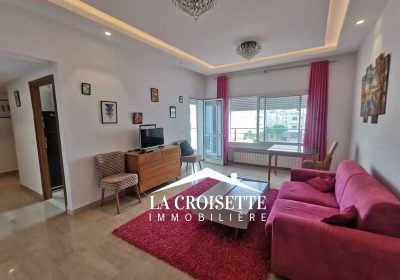 Appartement S+1 meublé aux Jardins de Carthage MAL1140