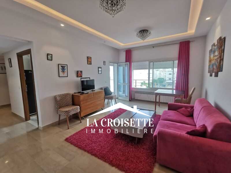 Appartement S+1 meublé aux Jardins de Carthage MAL1140