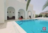 villa avec piscine à djerba aghir zu - réf v681