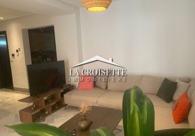 Appartement S+1 meublé à Ain Zaghouan Nord ZAL1137