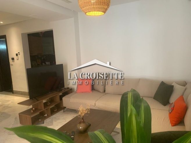 Appartement S+1 meublé à Ain Zaghouan Nord ZAL1137