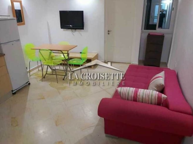 Appartement S+1 meublé à La Marsa MAL0618