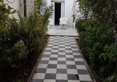 Villa à louer - La Marsa - 350m² - Rénovée - Jardin