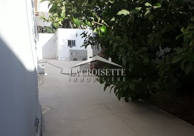 Appartement S+1 à La Marsa MAL1020