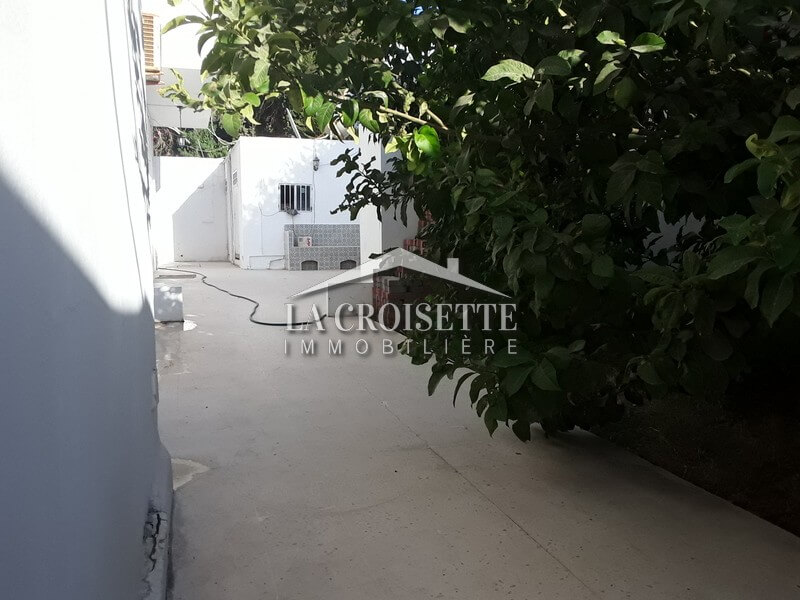 Appartement S+1 à La Marsa MAL1020