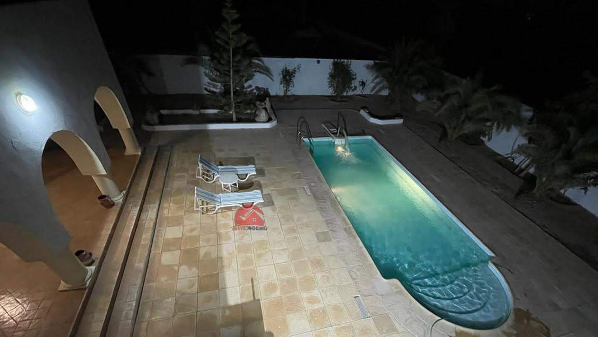 VILLA AVEC PISCINE PRIVÉE À DJERBA – RÉF L740