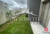 Duplex S+4 avec Jardin à La Soukra ZDV0149