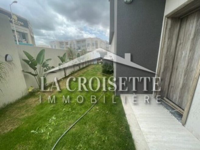 Duplex S+4 avec Jardin à La Soukra ZDV0149