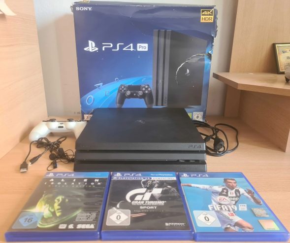 Console-PS-4-Pro-1TB-a-vendre-a-Gabes-prix-850-dinars-proxity.tn-annonces-console-de-jeux-a-vendre-tunisie