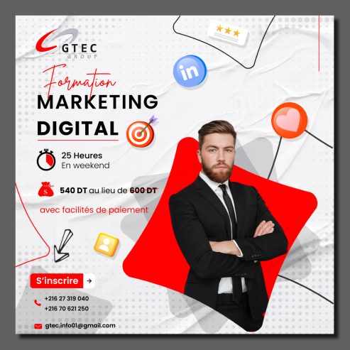 Formation en Marketing Digital