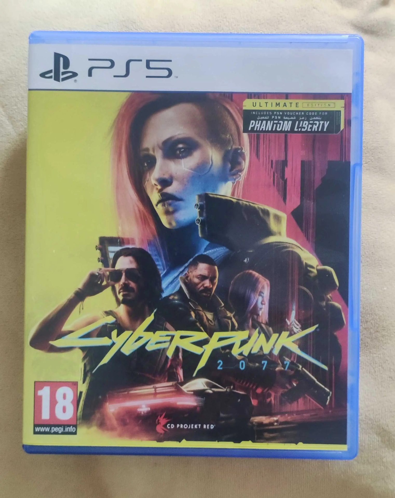 Jeu-Cyberpunk-2077-Phantom-Liberty-PS5-a-vendre-a-El-Marsa-prix-110-dinars-proxity.tn-annonces-jeux-video-a-vendre-tunisie