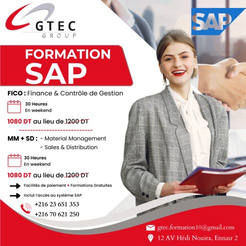 Formation SAP MM/SD & FICO