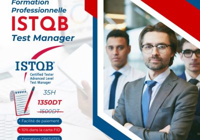 Formation ISTQB Advanced Level : Test Manager