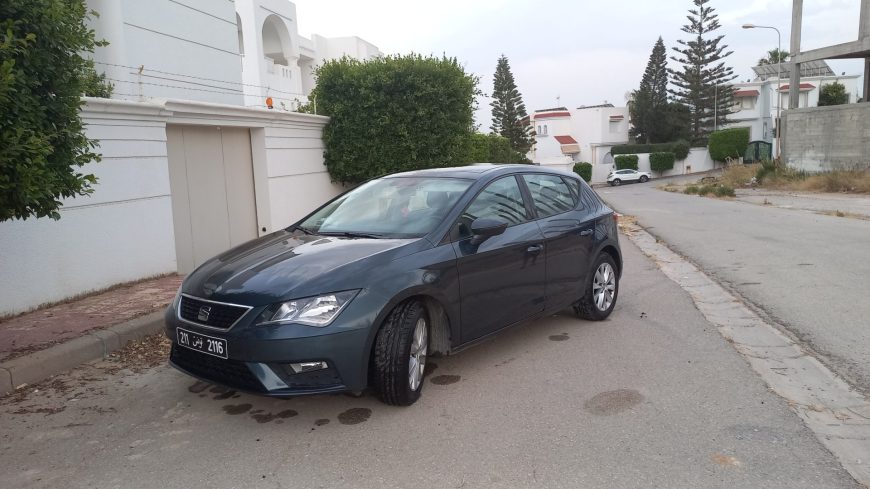 Voiture-Seat-Leon-Style-a-vendre-a-Cite-Ennasr-2-prix-62000-dinars-proxity.tn-annonces-voitures-occasion-tunisie