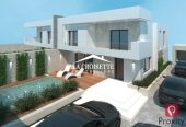 Duplex S+5 avec terrasse et piscine à La Soukra MVV0343