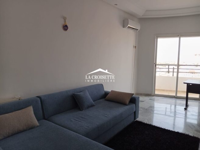 Appartement S+1 meublé à Ain Zaghouan Nord MAL1153