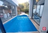 Villa S+3 avec piscine à La Marsa MVL1591