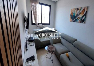 Appartement S+1 meublé à La Marsa ZAL1183