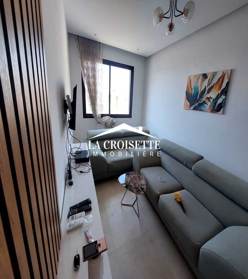 Appartement S+1 meublé à La Marsa ZAL1183