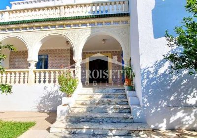 Villa S+6 à Sidi Bou Saïd MVL0678