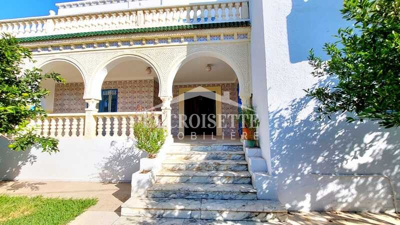 Villa S+6 à Sidi Bou Saïd MVL0678