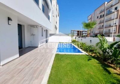 Appartement S+3 a la soukra MAV1719