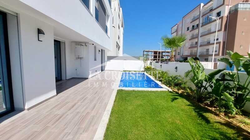 Appartement S+3 a la soukra MAV1719