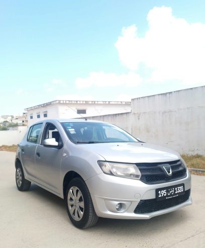 voiture-Dacia-Sandero-a-vendre-a-Bizerte-prix-28500-dinars-proxity.tn-annonces-voiturres-occasion-tunisie