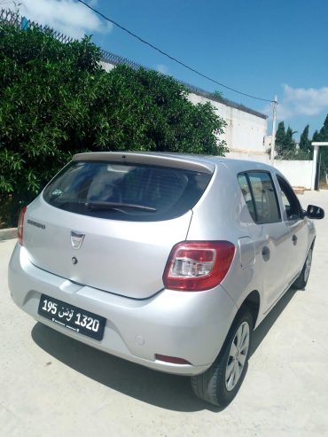 voiture-Dacia-Sandero-a-vendre-a-Bizerte-prix-28500-dinars-proxity.tn-annonces-voiturres-occasion-tunisie-5