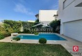 Villa S+5 avec piscine à La Marsa MVL0922