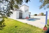 VILLA AVEC PISCINE À TEMLEL DJERBA MIDOUN ZA - RÉF V679