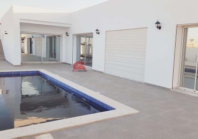 VILLA NEUVE À HOUMT SOUK DJERBA ZA - RÉF V680