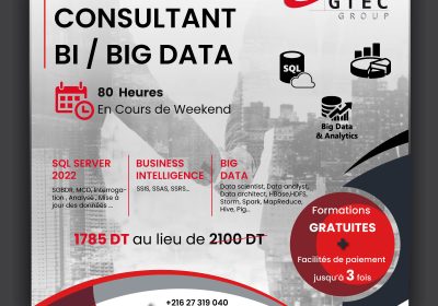 Formation Devenir Consultant Business Intelligence /Big Data