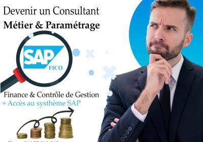 Formation SAP FICO Finance Comptabilité Gestion