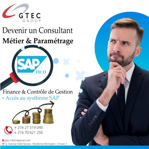 Formation SAP FICO Finance Comptabilité Gestion