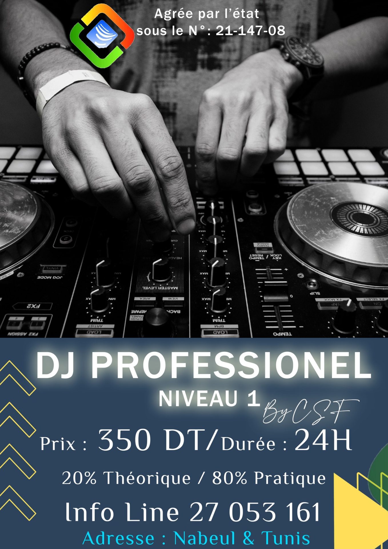 Formation DJ Professionnel