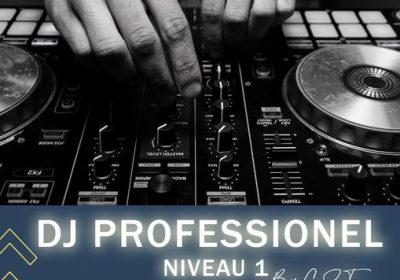 Formation DJ Professionnel