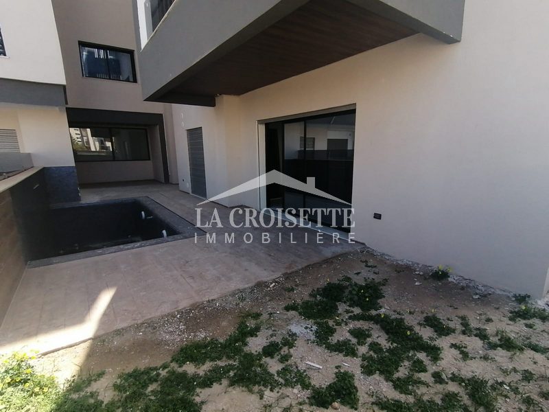 Appartement S+3 a jardins de carthage ZAV1266