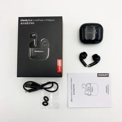 Ecouteur-Sans-Fil-Lenovo-Thinkplus-Live-Pods-LP40-Pro-a-vendre-a-Monastir-prix-35-dinars-proxity.tn-annonce-ear-pods-a-vendre-tunisie