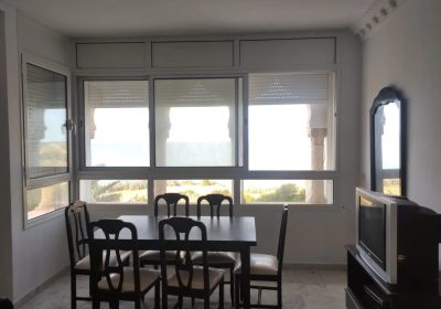 Location S+3 meublé avec vue mer - Monastir