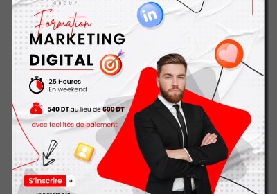 Formation Digital Marketing Tunisie