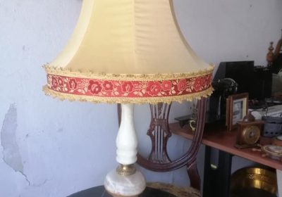 Lampe Vintage en Onyx - 72 cm