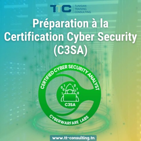 Préparation à la certification Cyber Security (C3SA)