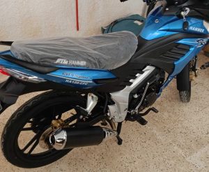 Moto FTM HAMMER 2 – 120CC neuve – Cité El Ghazela – 2900 DT