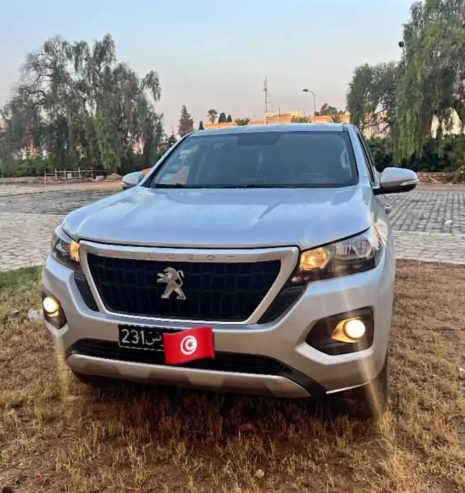 Pickup-Peugeot-Landtrek-Double-Cabine-a-vendre-a-Sousse-prix-73500-dinars-proxity.tn-annonce-pickup-occasion-a-vendre-tunisie-2