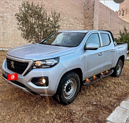 Pickup-Peugeot-Landtrek-Double-Cabine-a-vendre-a-Sousse-prix-73500-dinars-proxity.tn-annonce-pickup-occasion-a-vendre-tunisie